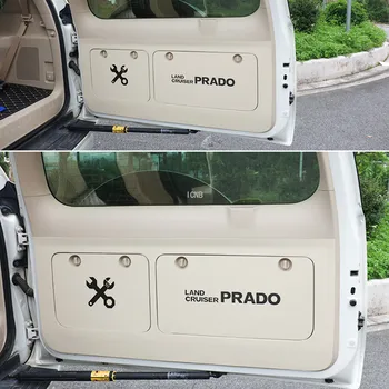 Zadní Dveře Kick Pad pro Toyota Land Cruiser Prado 150 J15 2010 2011 2012 2013 2016 2017 2018 2019 2020 Příslušenství