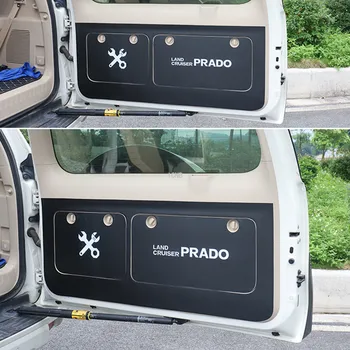 Zadní Dveře Kick Pad pro Toyota Land Cruiser Prado 150 J15 2010 2011 2012 2013 2016 2017 2018 2019 2020 Příslušenství
