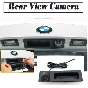 Zadní Fotoaparát Adaptér Pro BMW 3 Série F80 ( M3 ) F30 F31 F34 F35 2010~2019 OEM Původní obrazovku rozhraní Zálohování Couvací kamera