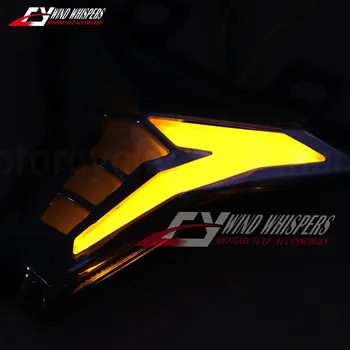 Zadní Světlo LED Brzdové Světlo, blinkry Indikátor Blinkr Pro Kawasaki Ninja 250 400 2019 Z400 2020 ZX-6R ZX-10R 2016 2017 2018