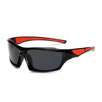Zakázku Krátkozrakost Mínus Předpis Polarizační Objektiv full-rim sportovní barevné zrcadlové čočky Polarizované sluneční brýle -1 K-6