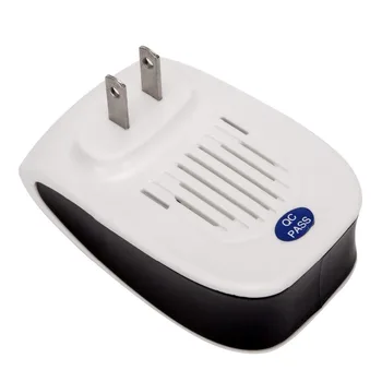 ZhangJi Ultrazvukové Pest Repeller Elektronické Plug Vnitřní Odpuzující Škůdce Odmítnout US Plug S Modré osvětlení Displeje Anti Mouse