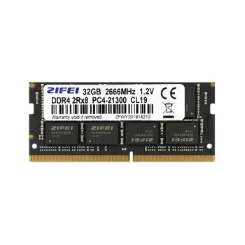 ZIFEI DDR4 Ram 8GB 16GB 32GB 2400HMz 2133 2666 3200 notebook ram paměti