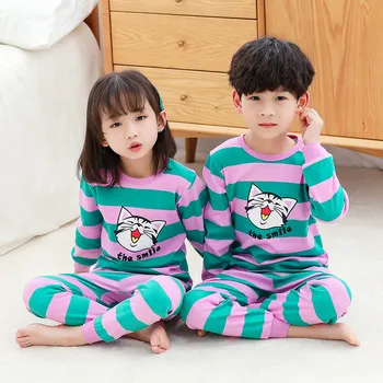 Zimní Děti Vánoční Pyžamo Totoro Karikatura Oblečení Na Spaní Děti Oblečení Sada Zimní Děti Pyžama Dětská Pyžama Pro Kluky, Holky