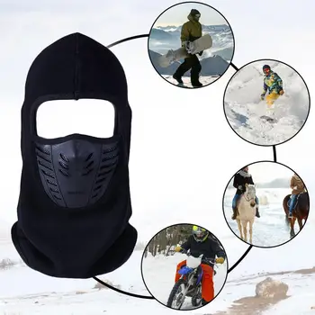 Zimní Krku Teplejší Šátek Šátek Fleece Potrubí Celoobličejová Maska Sportovní Termální Lyžování Kamaše Pěší Turistika, Cyklistika Snowboard