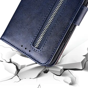 Zip Peněženka Kožené Pouzdro pro Huawei Nova 2i Fundas Měkké TPU Zadní Kryt Držitele Karty Flip Mate 10 Lite Case
