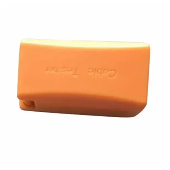 Zkušební kabel box pro IPC1800 PLUS, originální příslušenství kabel tester konektor Oranžová test box