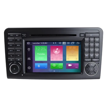 ZLTOOPAI Auto Rádio GPS Android10 Pro Mercedes-Benz GL TŘÍDY ML W164 X 164 ML350 ML450ML500 GL320 GL450 Auto Multimediální Přehrávač