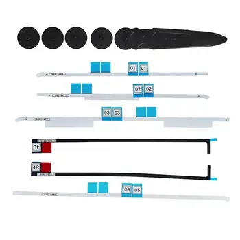 Zobrazení Lepicí Proužek Nálepka Pásky Nástrojů pro Opravy Kit pro iMac A1419 A1418 21.5