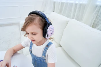 ZOHAN Ucha Protector Pasivní Chrániče sluchu NRR26DB Anti-Snížení hluku, hip-hop Bezpečnost Chrániče Uší pro dítě dívky chlapci