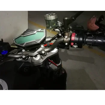 ZS Závodní 22cm Motocykl Válec Páky Brzdové Pumpy Spojky Rukojeti Řídítek Páku Zásobníku Sada Pro Yamaha LC150