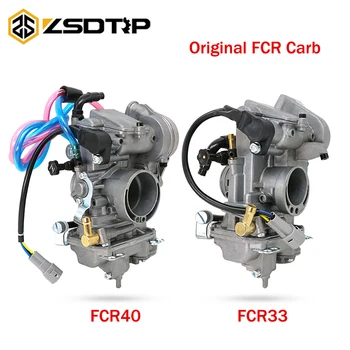 ZSDTRP Keihin FCR 33 mm 38 mm 40 mm Originální FCR33 FCR38 FCR40 Karburátor pro Honda CRF150R CRF250 CRF450 XR250