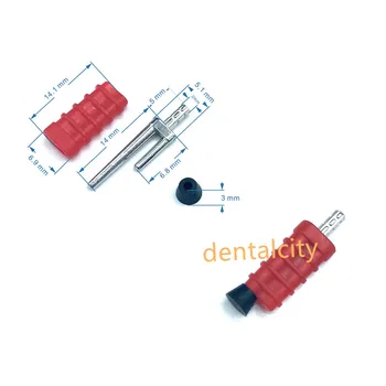 Zubní Laboratoř Použití Master Twin Dvoulůžkové II kolíky a Plastové Rukávy