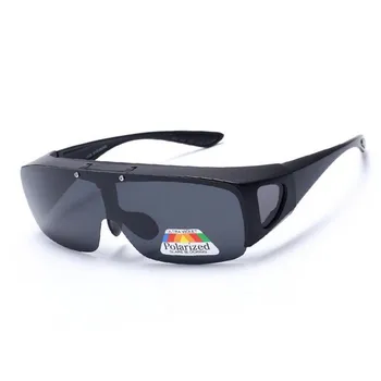 ZXTREE Větruodolný Skládací sluneční Brýle Muži Snadno Se Nosí Krátkozrakost Polarizované sluneční Brýle Nastavit Zrcadlo Venkovní Driving Brýle UV400 Y2