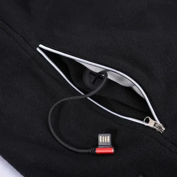 ZYNNEVA Outdoor Vyhřívaná Vesta Zimní USB Smart Vytápění Bunda Elektrické Muži, Ženy, Pár Vesta Tepla Turistické Oblečení GC1126
