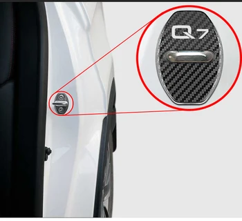 Zámek dveří Dekorace ochranu proti korozi z Nerezové Oceli pouzdro Kryt pro Audi A4 b6 b7 b8 b9 b5 příslušenství Auto Styling