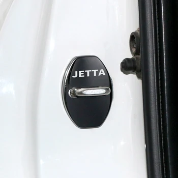Zámek dveří Kryt samolepka případě pro Volkswagen VW Jetta Golf 4 5 6 POLO, Passat B5 B6 Touareg Touran Příslušenství Auto Styling