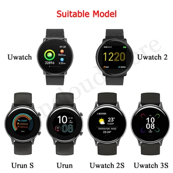 Zápěstí Kapela Pro Umidigi Uwatch 2S/3S Popruh Pro Umidigi Urun S pásek na hodinky Smart Watch Příslušenství 22 Výměna Pásu Odolné Smyčky