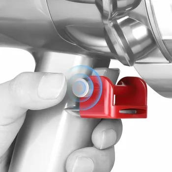 Úklid Domácnosti Trigger Lock Tlačítko Power Příslušenství Pro Dyson V6 V7 V8 V11 V10 Vysavače Domácí Spotřebiče Náhradní Díl