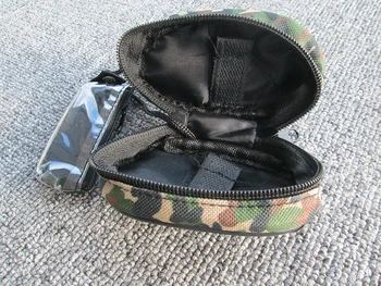 Úžasné Profesionální Armádní zelená Prst Skateboard taška Hmatník tašky Dospělé Novinka prst deska toy box hmatník díly
