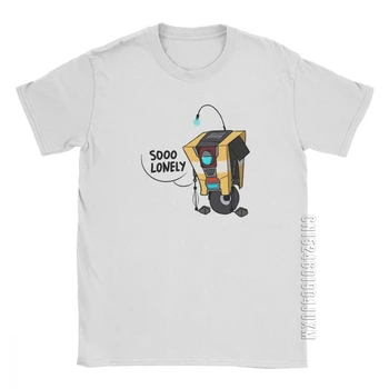Úžasné Žvásty Borderlands Pánské T-Shirt Bavlna Trička Tým Zbraň, Hra Krátkým Rukávem Tee-Shirt Graphic Topy