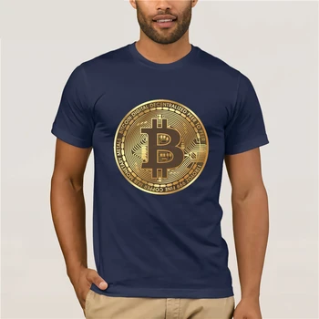 Čas Na Plán Bitcoin BTC Crypto Měny Tričko s Krátkým Rukávem Custom T-shirts Pp Camiseta Bavlny Crewneck T-shirt