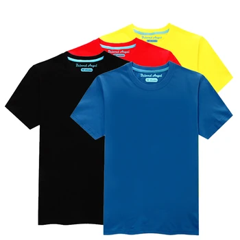 Černá Modrá Žlutá Červená Halenka Batole Chlapce s Krátkým Rukávem T-shirt Dětské Topy Bavlna Casual Dívky, Děti, Košile dětské Oblečení