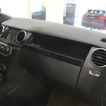 Černé ABS Plastové Skladovací Panelu Čalounění Pás pro Land Rover Discovery 4 2010-2016 Modely Příslušenství pro řízení na levé straně Vozidla