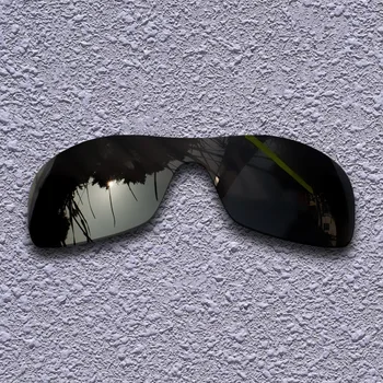 Černé Polarizované Náhradní Čočky pro Oakley sluneční Brýle Antix