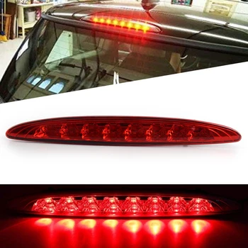 Červená Čočka Červená LED 3. Brzdové světlo pro MINI Cooper R50 R53 2002-2006 1. Gen, Vysoká Montáž Brzdového Světla 63256935789