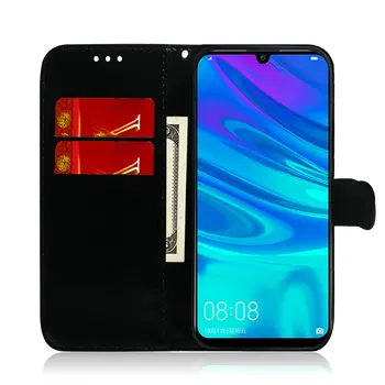 Čest 9X Premium X9 Flip Pouzdro Bling Laser Třpytky Lesklá Peněženka pro Huawei Honor 9X Případě Počest 9 X Pro Kryt Telefonu Brnění Fundas