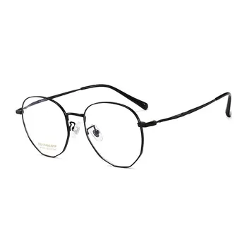 Čisté Titanové Brýle Rám Full Rim Brýle Ženy Styl Jarní Panty Krátkozraký Brýle Brýle New Příjezdu