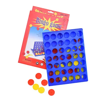 Čtyři V Řadě Hry, Přenosný Inteligentní Vzdělávací Hračky Čtyři V Řadě, 4 V Řadě Palubě Zábava Pro Bingo Hry Dětská Hračka