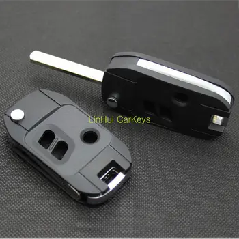 ŠIŠKA Klíč Pouzdro pro SUBARU FORESTER OUTBACK LANCER Auto Klíč 3 Tlačítka Dálkového Klíč Modifikované Prázdný Klíč Shell Kryt, 1 KS