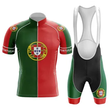 Španělsko v roce 2020 Americká vlajka styl letní cyklistické oblečení/krátký rukáv cyklistické dresy / 9 d silikagel pad/quick-sušení