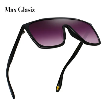 Ženy Brýle Rám Nadrozměrných Sluneční Brýle Gradient Brýle Max Glasiz Letní Styl Klasické Pánské Velké Náměstí Uv400 Módní