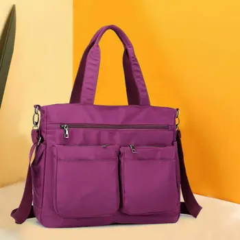 Ženy Multi-pocket Cestovních Zavazadel Bag Laptop Aktovky pro sadu Office Učitel, zdravotní Sestra