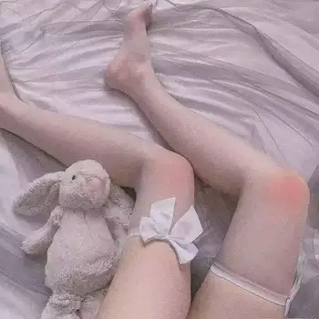 Ženy Sexy Krajkové Síťované Punčochy Kawaii Stehna Vysoké Nad Kolena Ponožky Nylon Dlouhé Ponožky, Punčochové Zboží Anime Lolita Ponožky Luk Punčochy