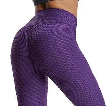 Ženy Vysokým Pasem Fitness Legíny Proti Celulitidě Legíny Workout Sexy Push Up Sportovní Kalhoty Femme Kulturistika Jeggings Kalhoty