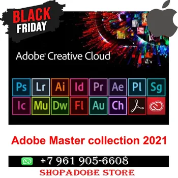 [ŽIVOT] Adobe CC - 2021 - Photoshop, illustrateur, After effect, Premiere Pro, InDesign, lighpolicière...