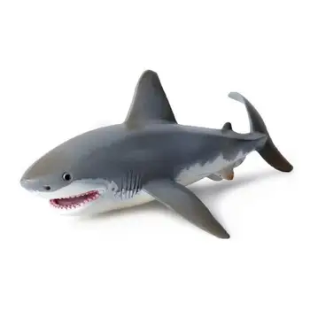 Živý Žralok Hračky Bezpečné Měkké Lepidlo Simulace Zvíře Žralok Model Ocean World Panenka, Hračky Pro Děti Vánoční Dárek